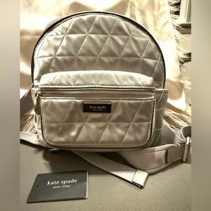 Kate Spade Sam Icon Quilted Backpack